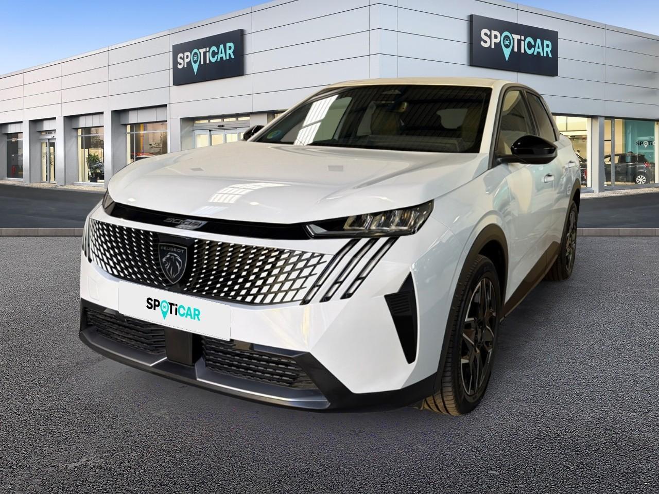 PEUGEOT PEUGEOT 3008 Ocasión Blanco gasolina 2025