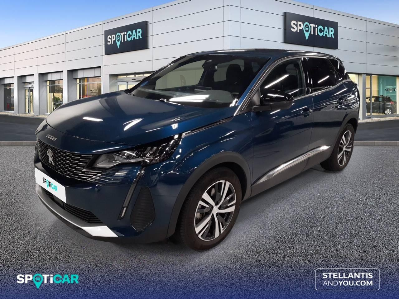 PEUGEOT PEUGEOT 3008 Ocasión Azul eléctrico / gasolina 2024