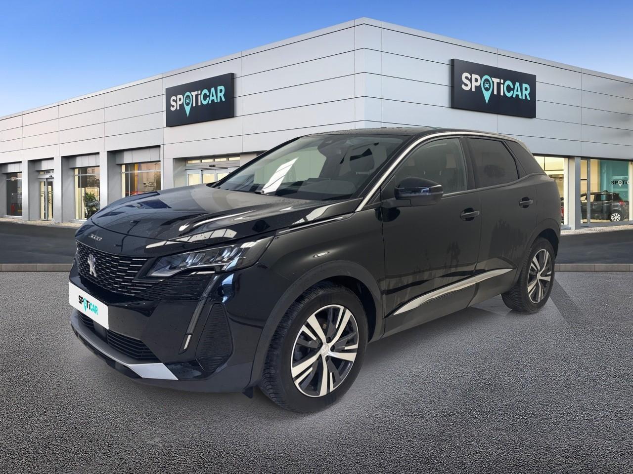 PEUGEOT PEUGEOT 3008 Ocasión Negro Perla Nera diésel 2023