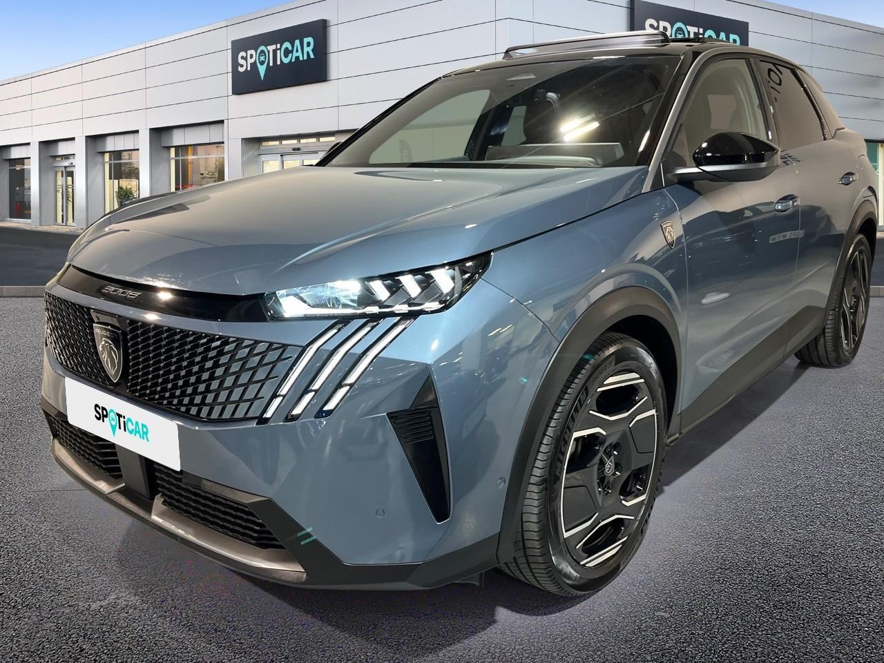 PEUGEOT PEUGEOT 3008 Ocasión Azul eléctrico / gasolina 2025