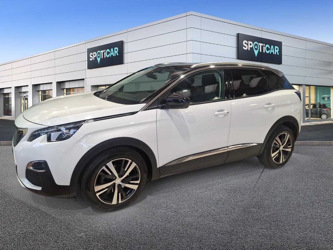PEUGEOT PEUGEOT 3008 Ocasión Blanco gasolina 2018