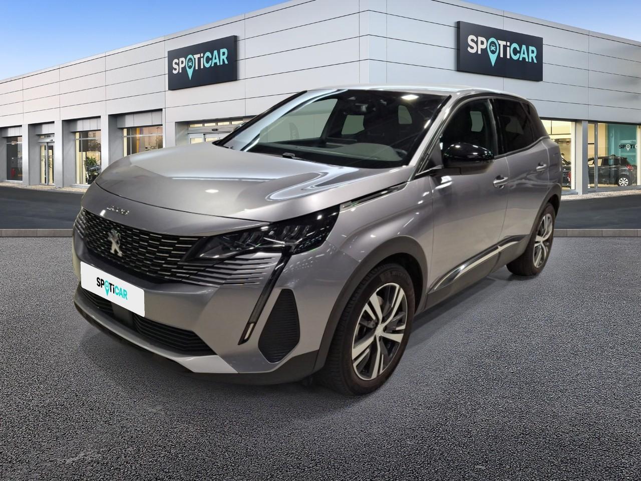 PEUGEOT PEUGEOT 3008 Ocasión Gris eléctrico / gasolina 2024