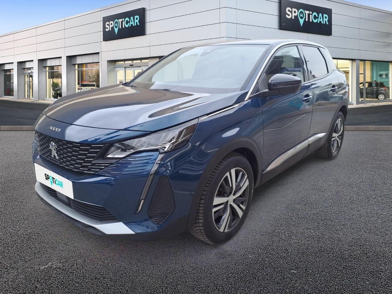 PEUGEOT PEUGEOT 3008 Ocasión Azul diésel 2021