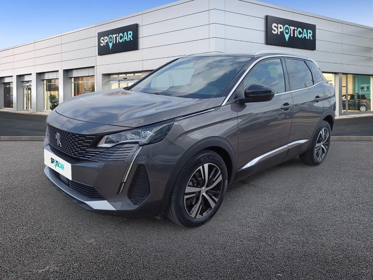 PEUGEOT PEUGEOT 3008 Ocasión Gris gasolina 2023