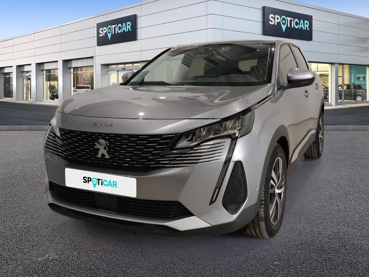PEUGEOT PEUGEOT 3008 Ocasión Gris gasolina 2021