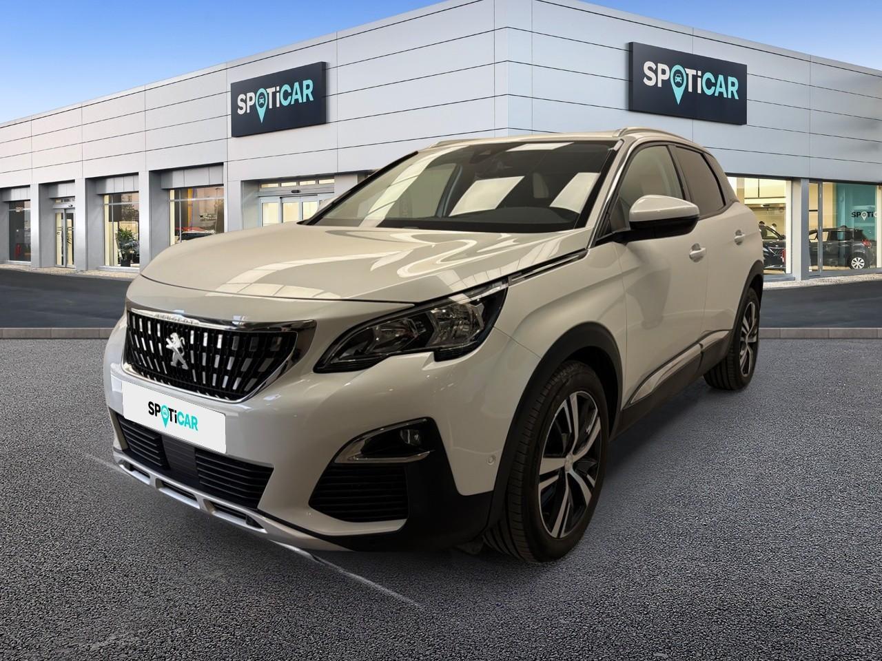 PEUGEOT PEUGEOT 3008 Ocasión Gris diésel 2019
