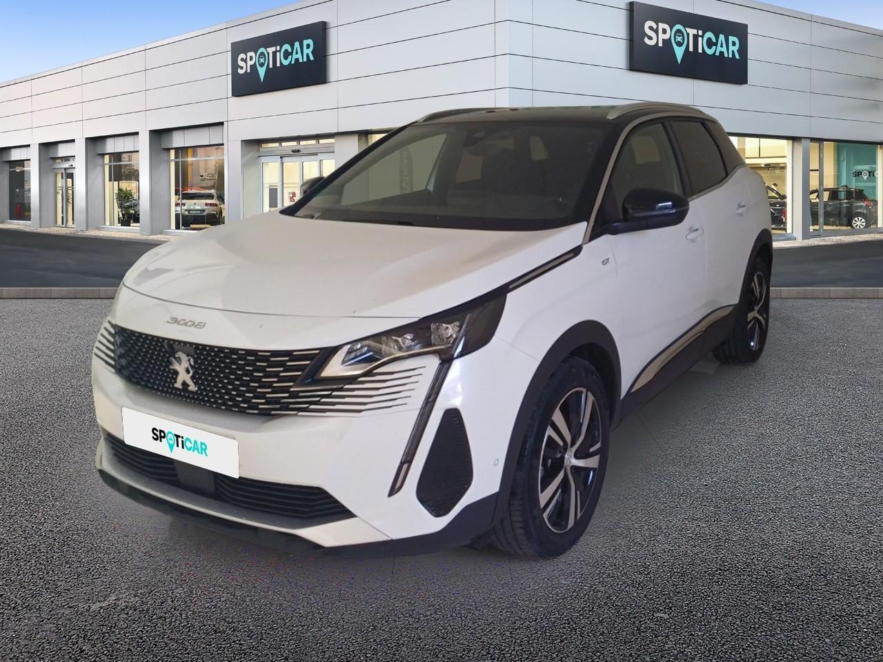 PEUGEOT PEUGEOT 3008 Ocasión Blanco diésel 2023