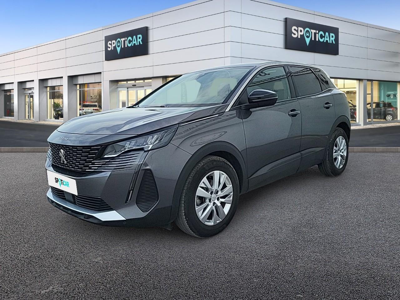 PEUGEOT PEUGEOT 3008 Ocasión Gris diésel 2022
