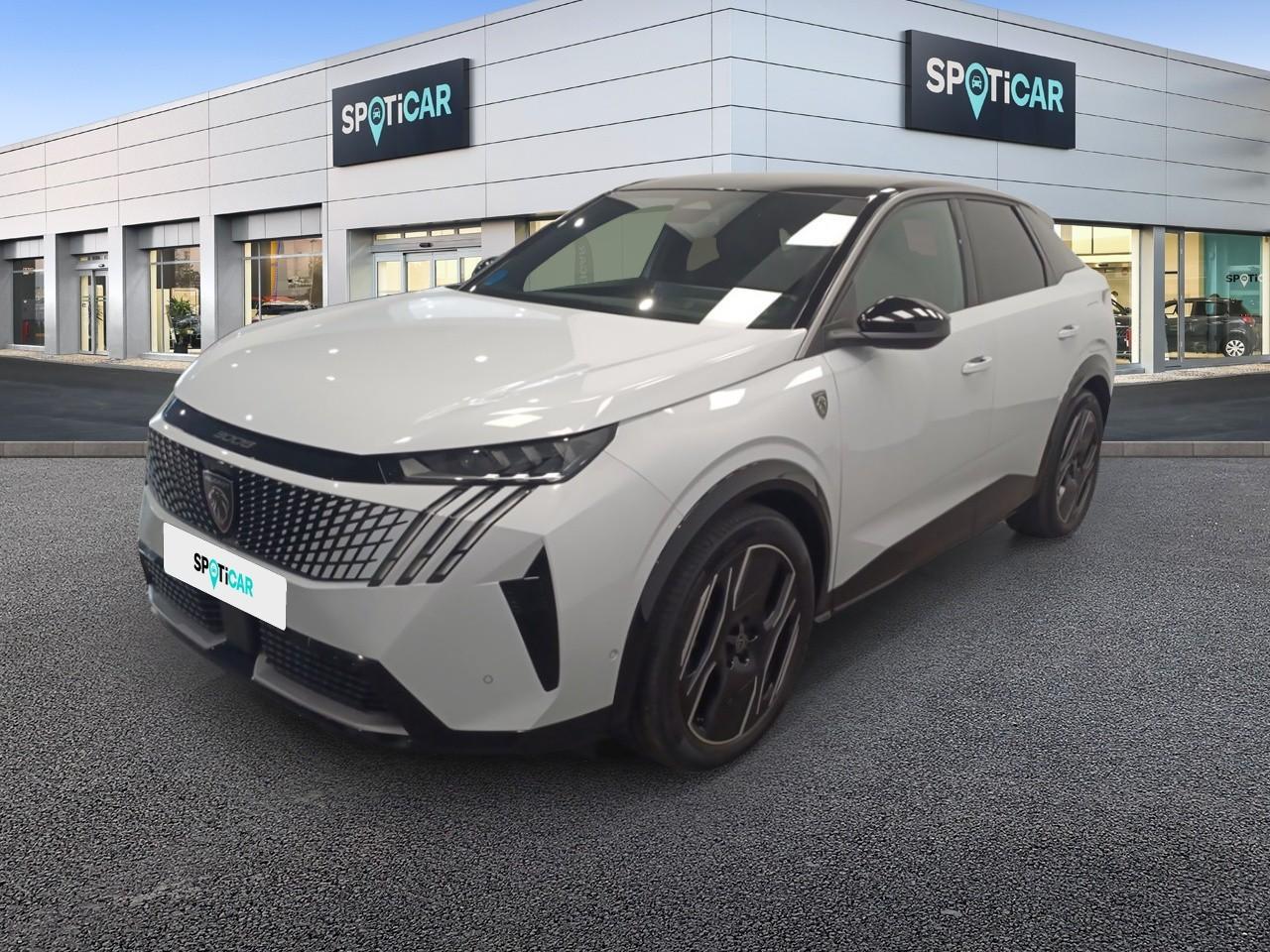PEUGEOT PEUGEOT 3008 Ocasión Blanco eléctrico 2024