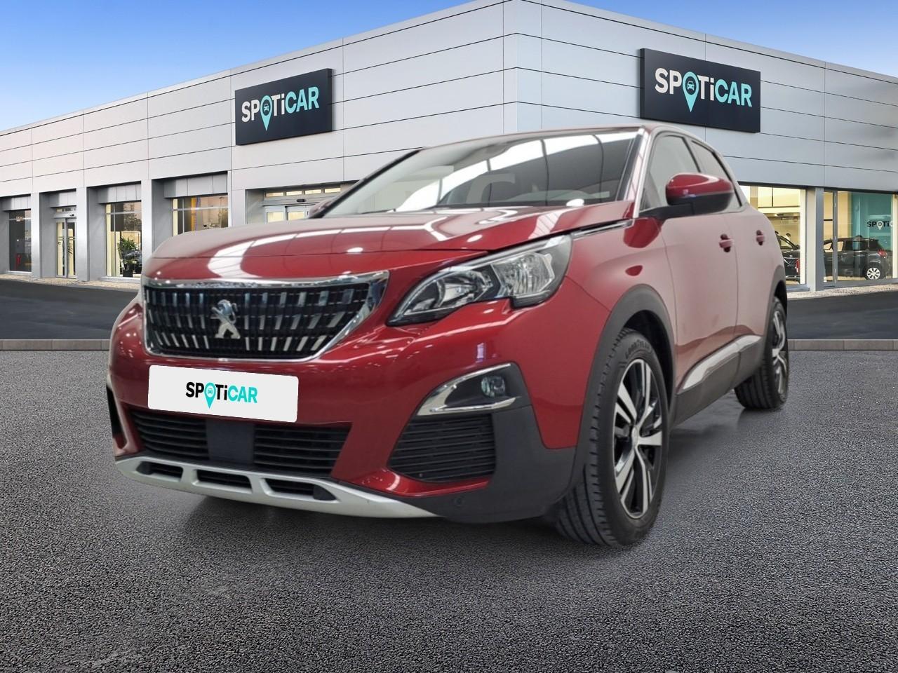 PEUGEOT PEUGEOT 3008 Ocasión Marrón gasolina 2019