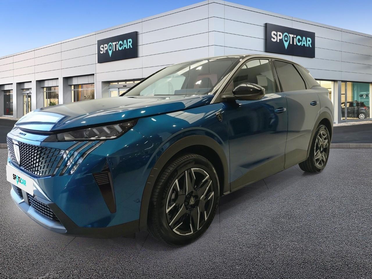 PEUGEOT PEUGEOT 3008 Ocasión Azul gasolina 2025