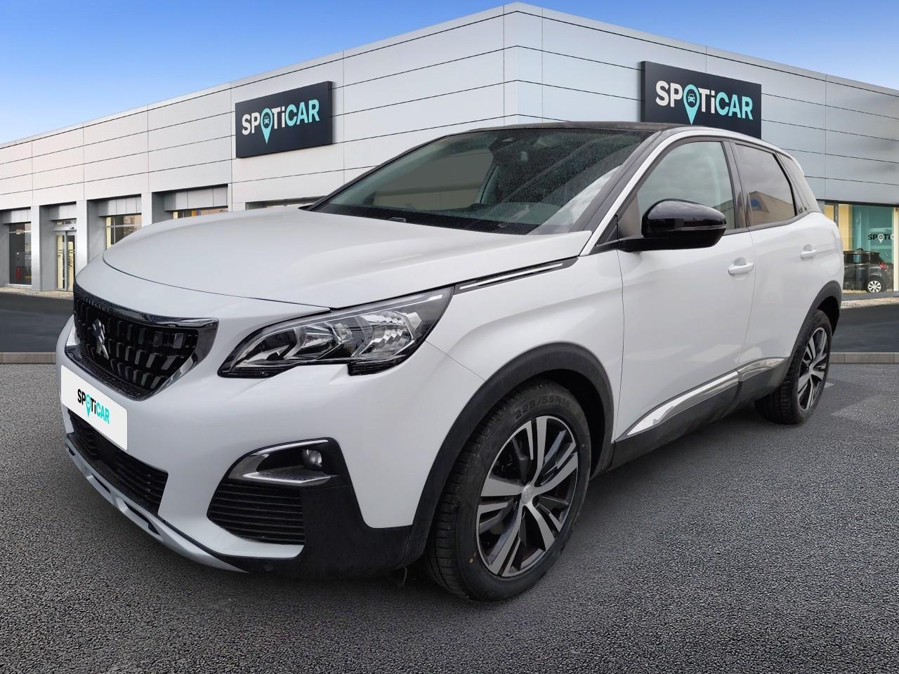 PEUGEOT PEUGEOT 3008 Ocasión Blanco gasolina 2018