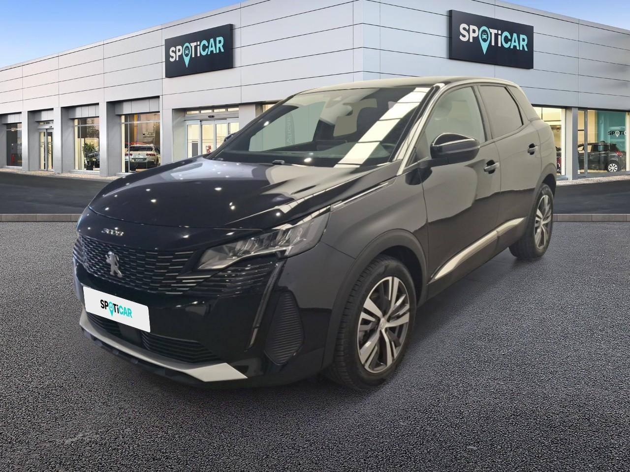 PEUGEOT PEUGEOT 3008 Ocasión Negro Perla Nera gasolina 2024