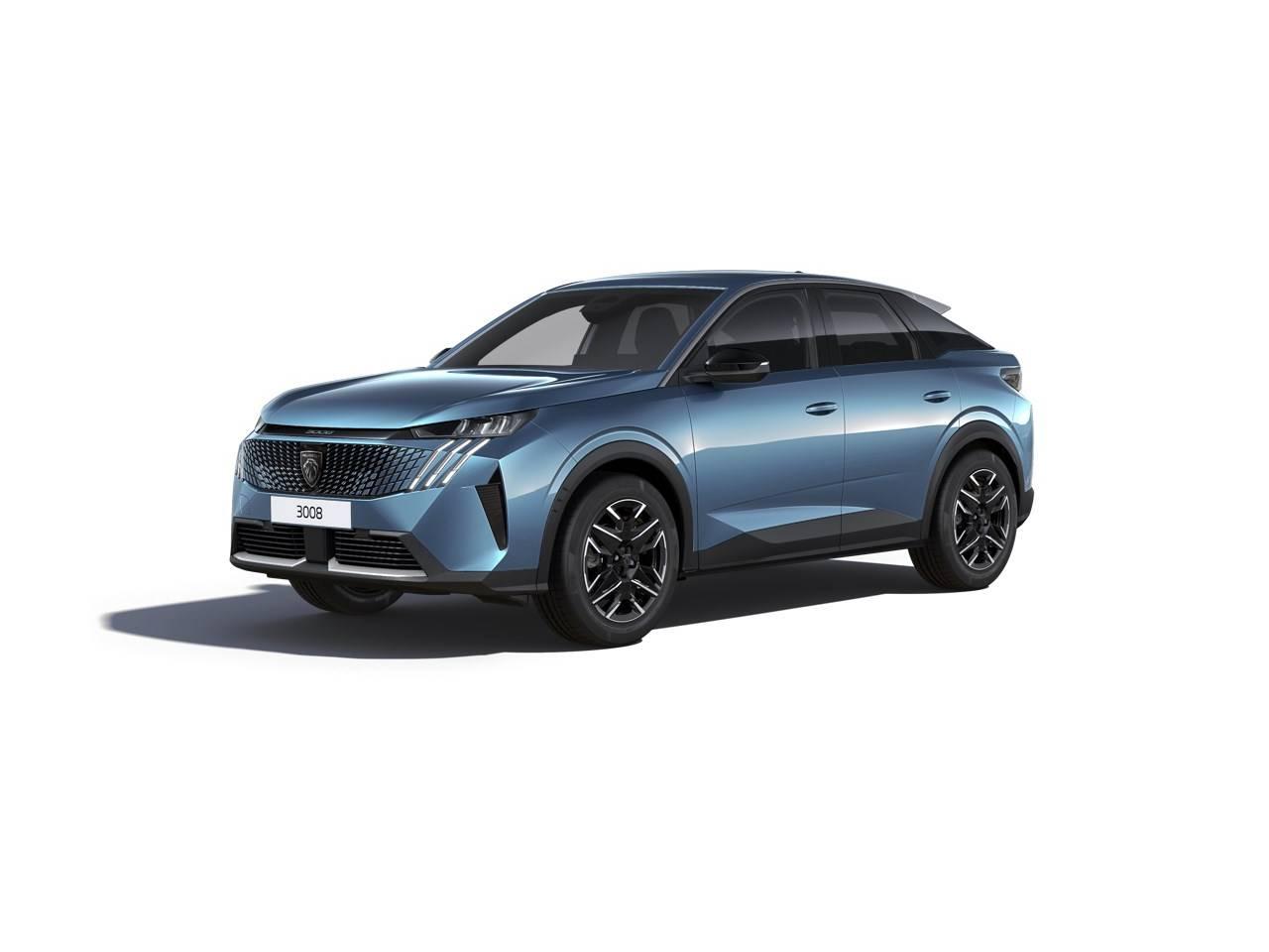 PEUGEOT PEUGEOT 3008 Ocasión Azul Ingaro gasolina 2026