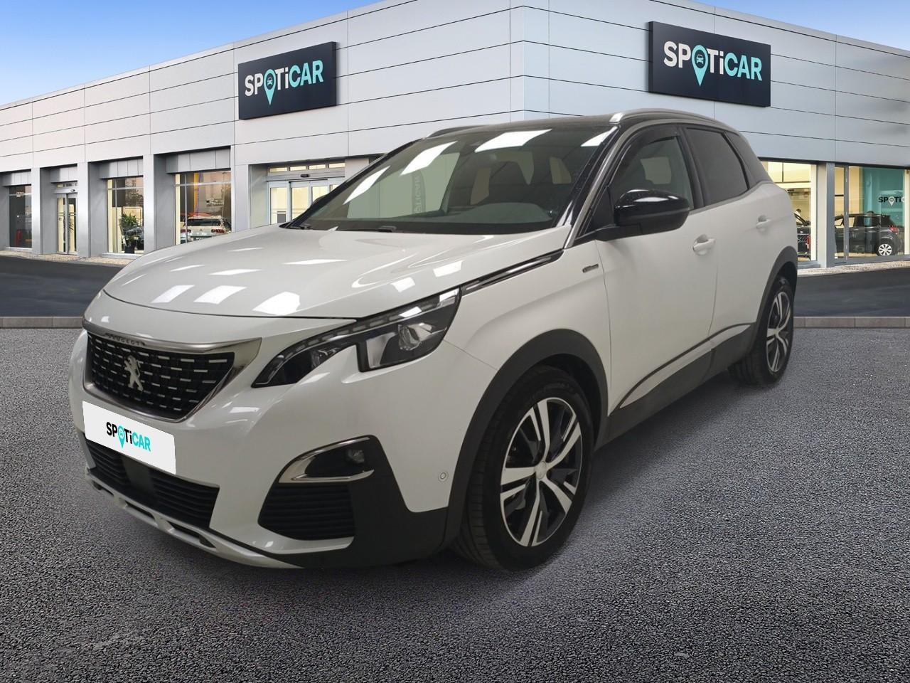 PEUGEOT PEUGEOT 3008 Ocasión Blanco gasolina 2019