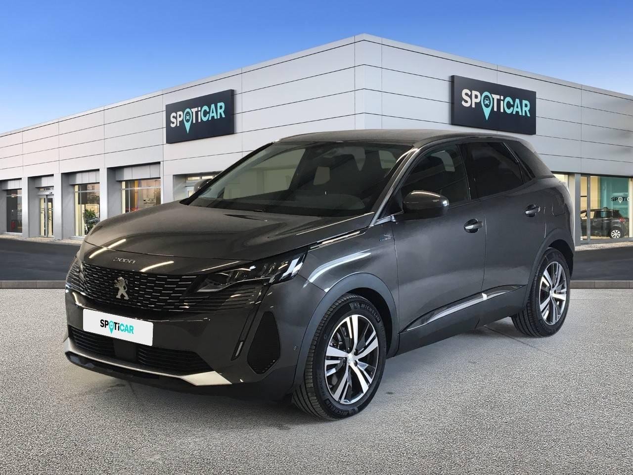 PEUGEOT PEUGEOT 3008 Ocasión Negro eléctrico / gasolina 2022