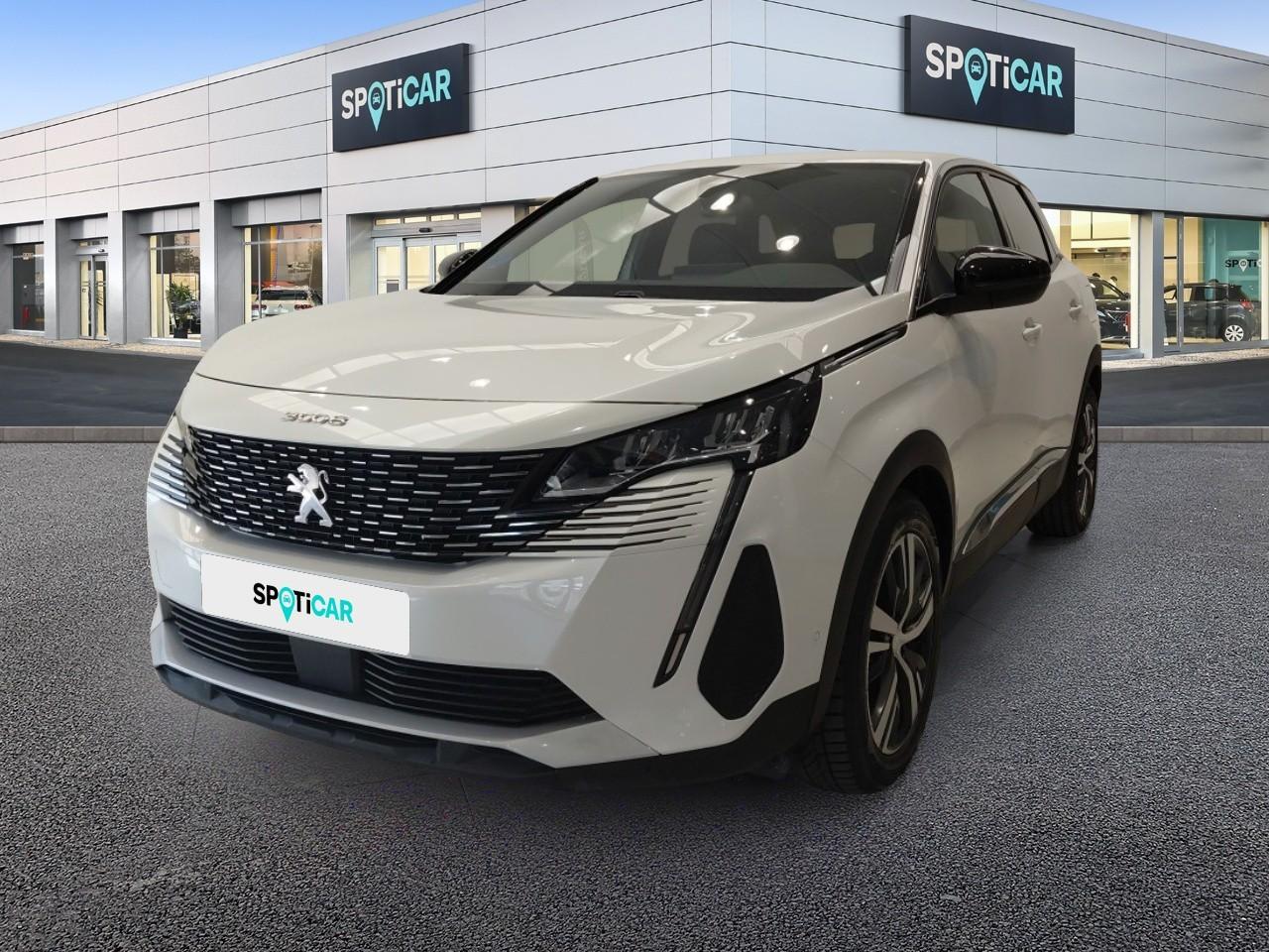 PEUGEOT PEUGEOT 3008 Ocasión Blanco eléctrico / gasolina 2024