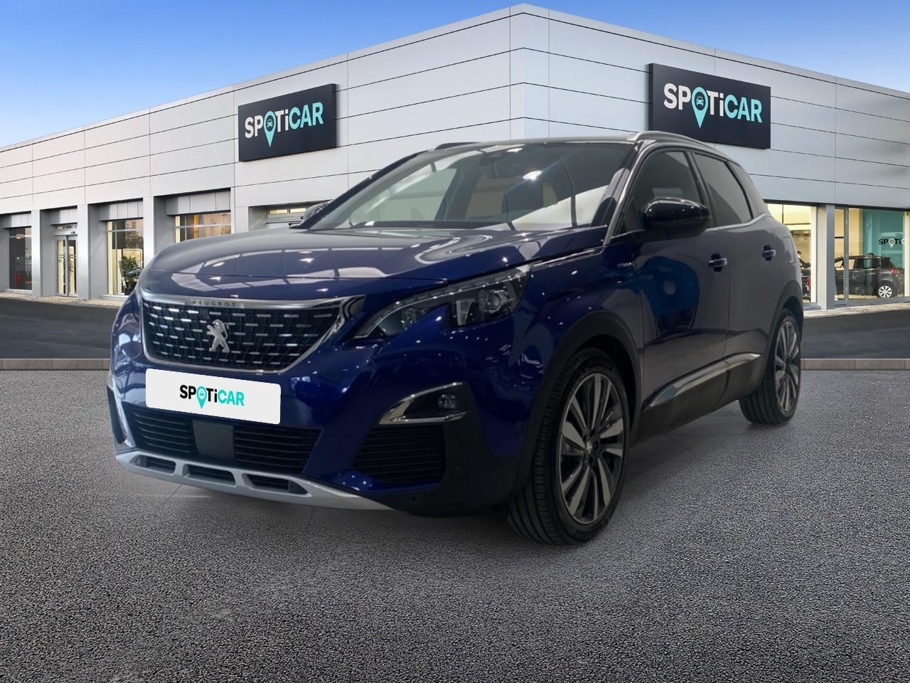 PEUGEOT PEUGEOT 3008 Ocasión Azul eléctrico / gasolina 2020