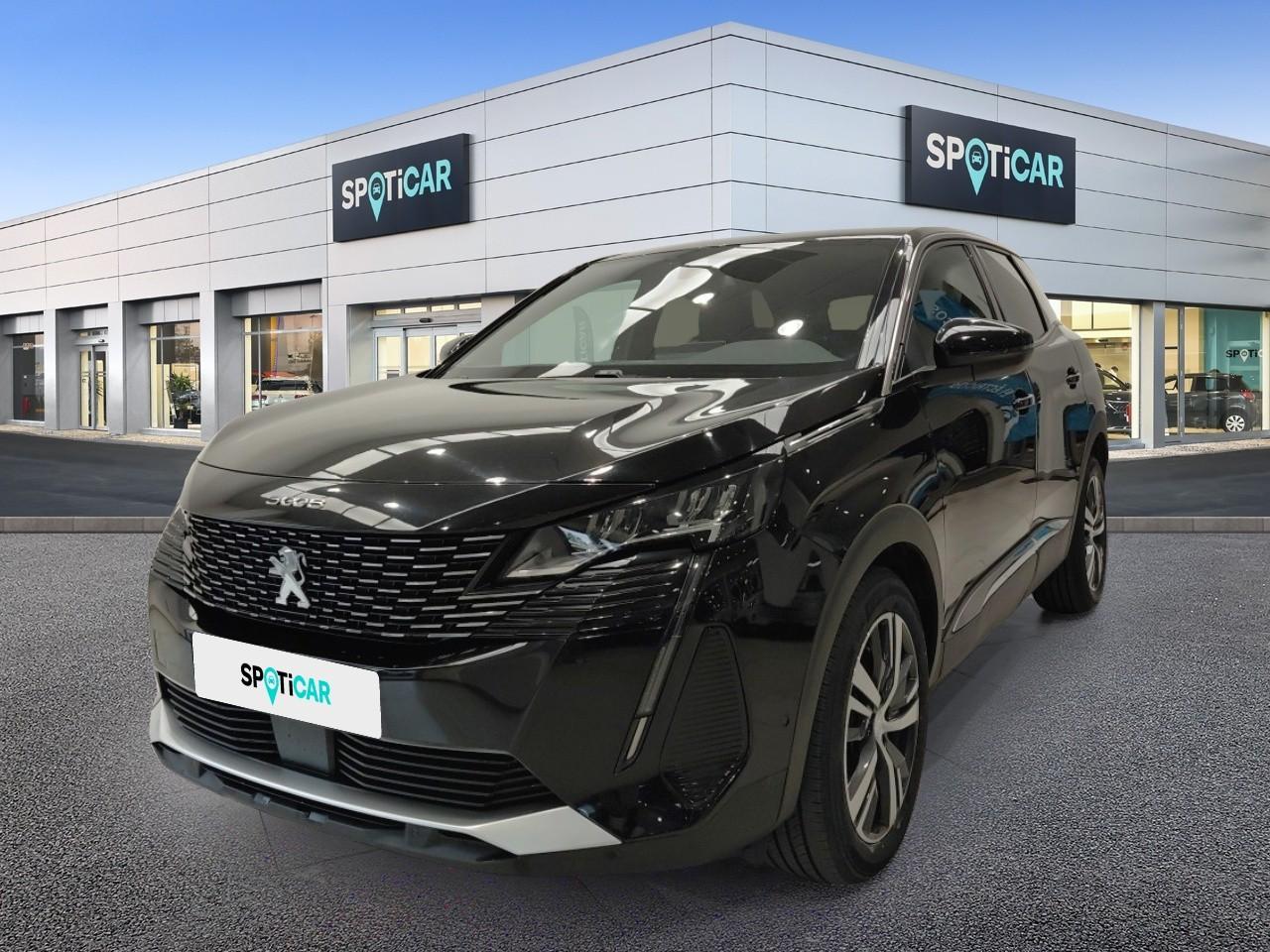 PEUGEOT PEUGEOT 3008 Ocasión Negro diésel 2023