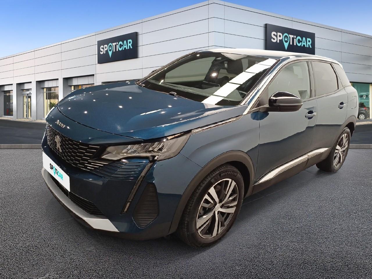 PEUGEOT PEUGEOT 3008 Ocasión Azul eléctrico / gasolina 2024