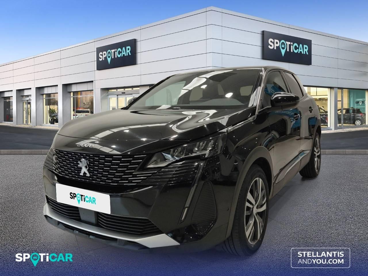 PEUGEOT PEUGEOT 3008 Ocasión Negro eléctrico / gasolina 2024
