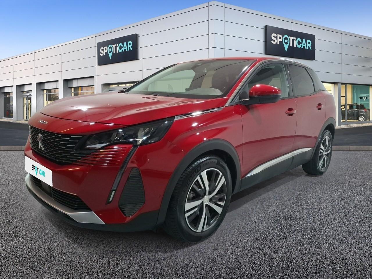 PEUGEOT PEUGEOT 3008 Ocasión Rojo Ultimate gasolina 2021