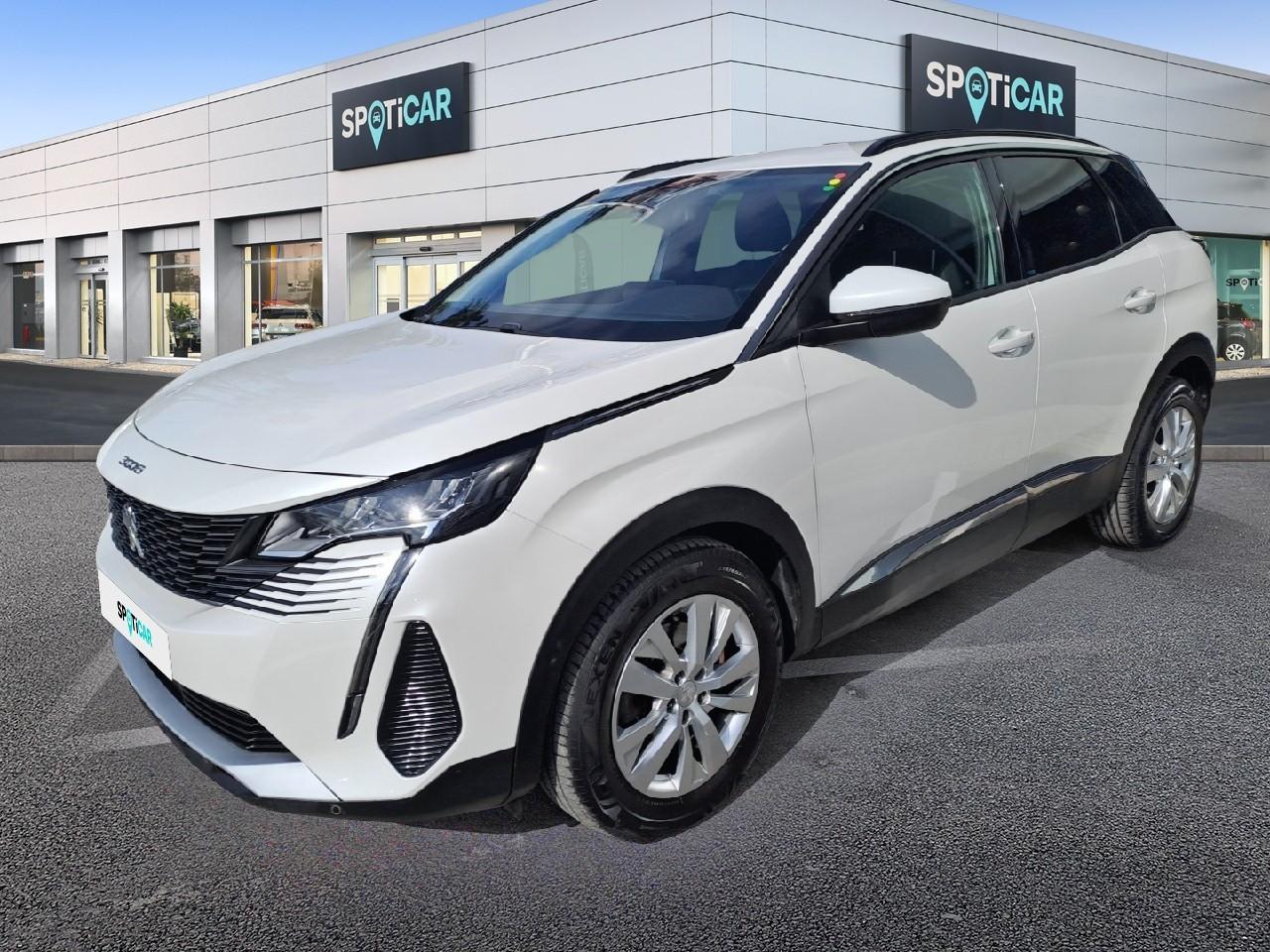 PEUGEOT PEUGEOT 3008 Ocasión Blanco gasolina 2021
