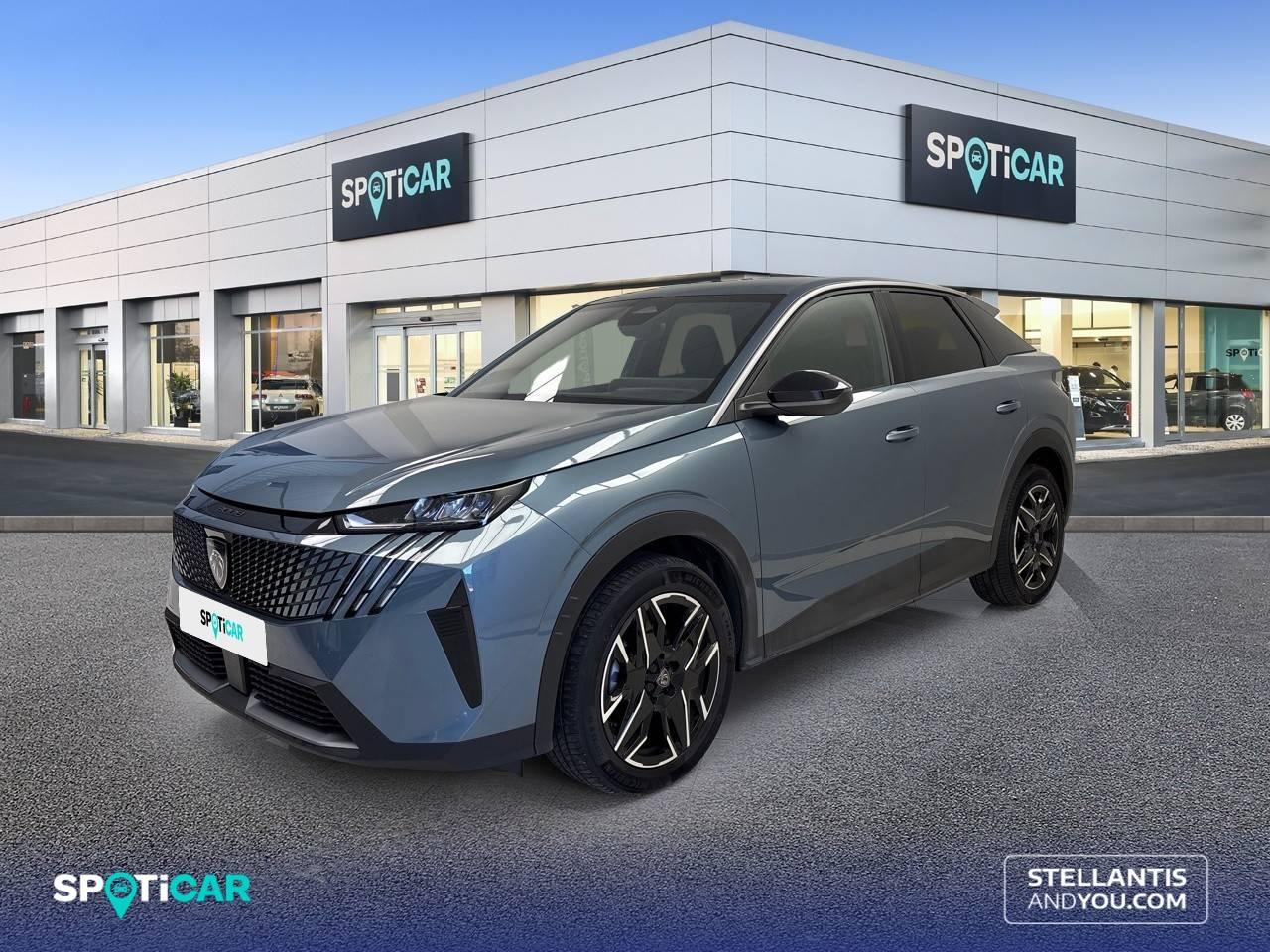 PEUGEOT PEUGEOT 3008 Ocasión Azul Ingaro gasolina 2025