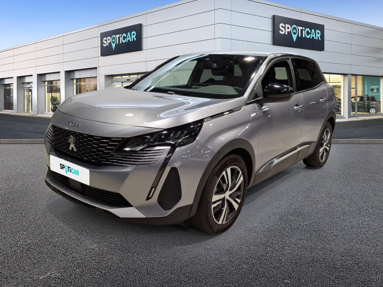 PEUGEOT PEUGEOT 3008 Ocasión Gris eléctrico / gasolina 2024