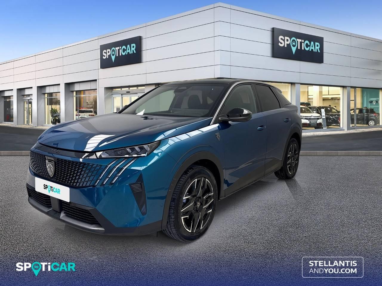 PEUGEOT PEUGEOT 3008 Ocasión Azul Obsession gasolina 2025