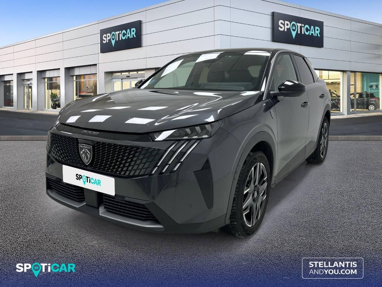 PEUGEOT PEUGEOT 3008 Ocasión Gris Titanium gasolina 2025