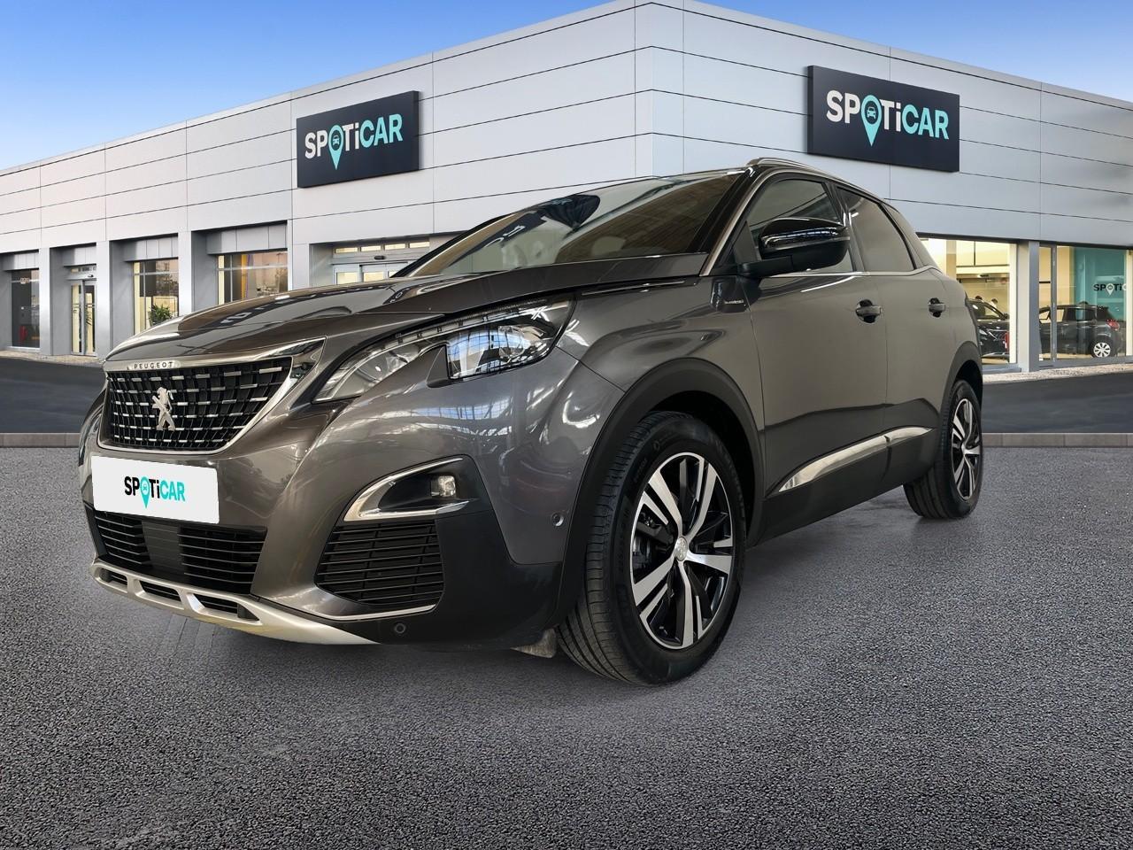 PEUGEOT PEUGEOT 3008 Ocasión Gris Platinum gasolina 2020