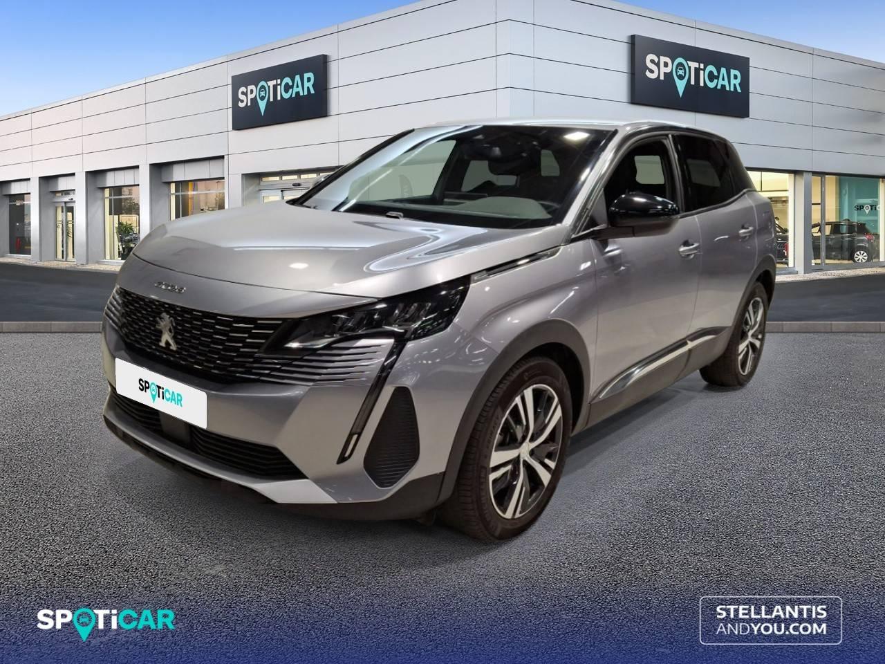 PEUGEOT PEUGEOT 3008 Ocasión Gris eléctrico / gasolina 2024