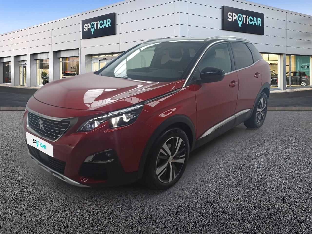 PEUGEOT PEUGEOT 3008 Ocasión Rojo gasolina 2019