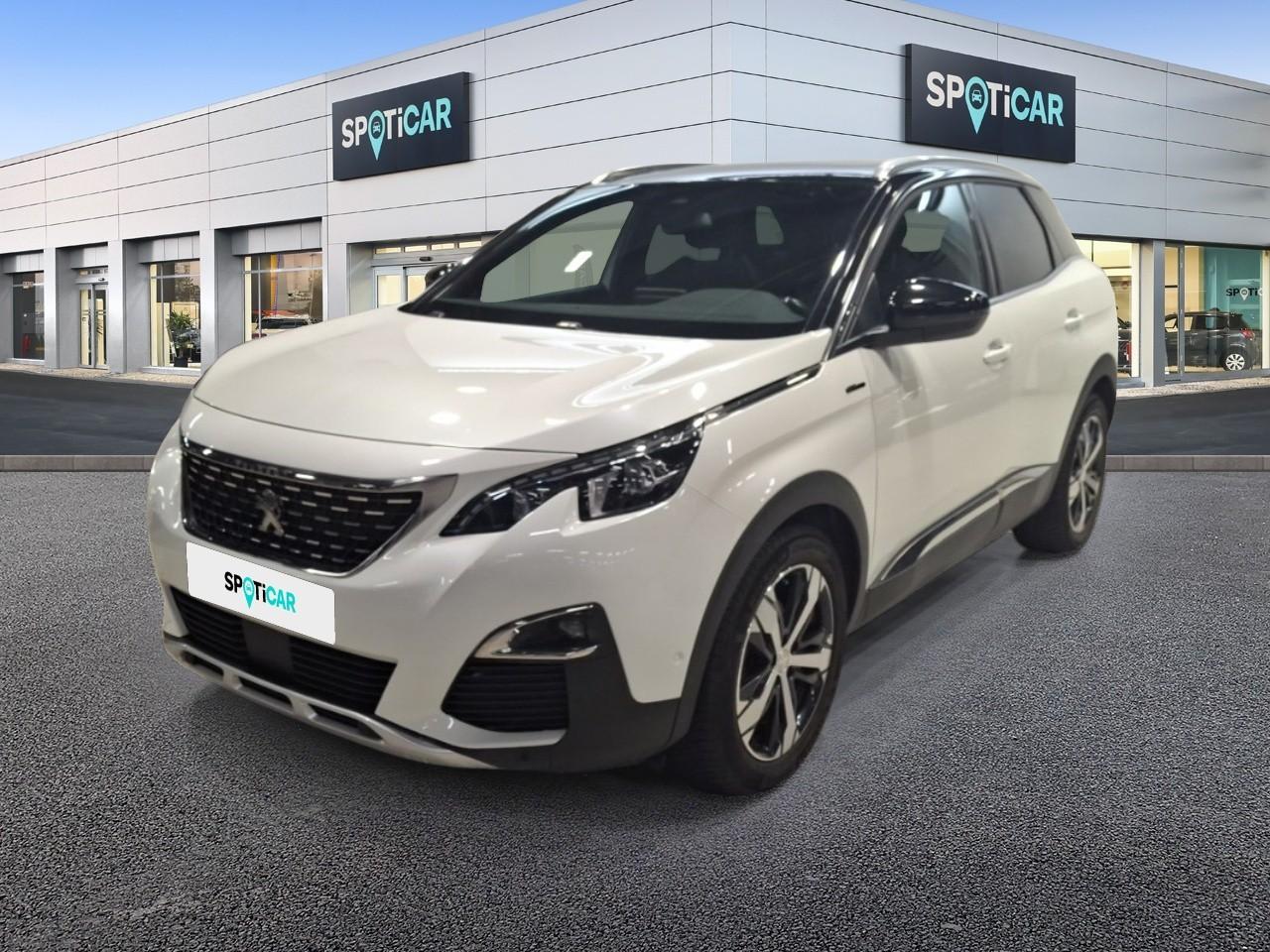 PEUGEOT PEUGEOT 3008 Ocasión Blanco diésel 2017