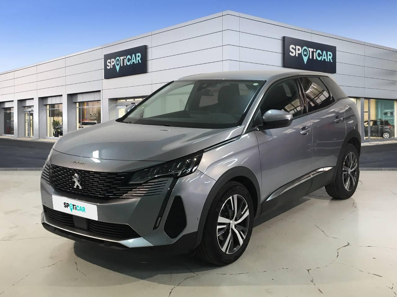 PEUGEOT PEUGEOT 3008 Ocasión Gris gasolina 2021