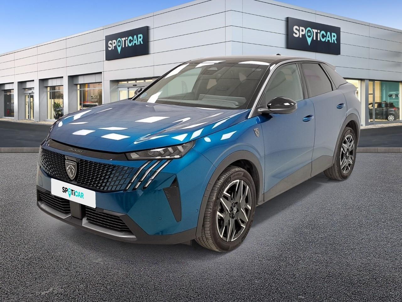 PEUGEOT PEUGEOT 3008 Ocasión Azul Obsession gasolina 2025