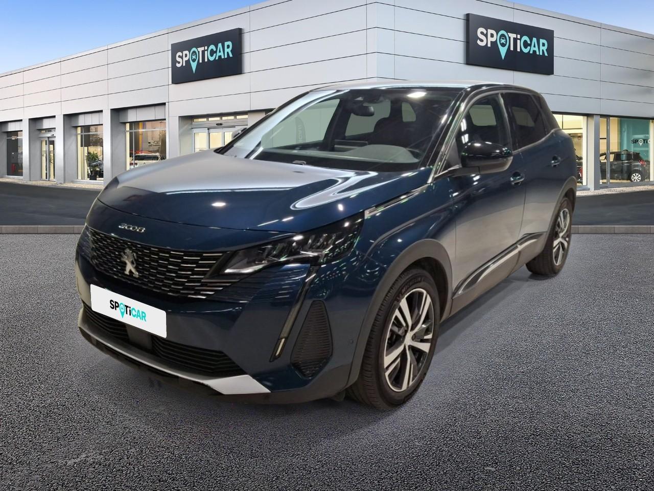PEUGEOT PEUGEOT 3008 Ocasión Azul diésel 2021