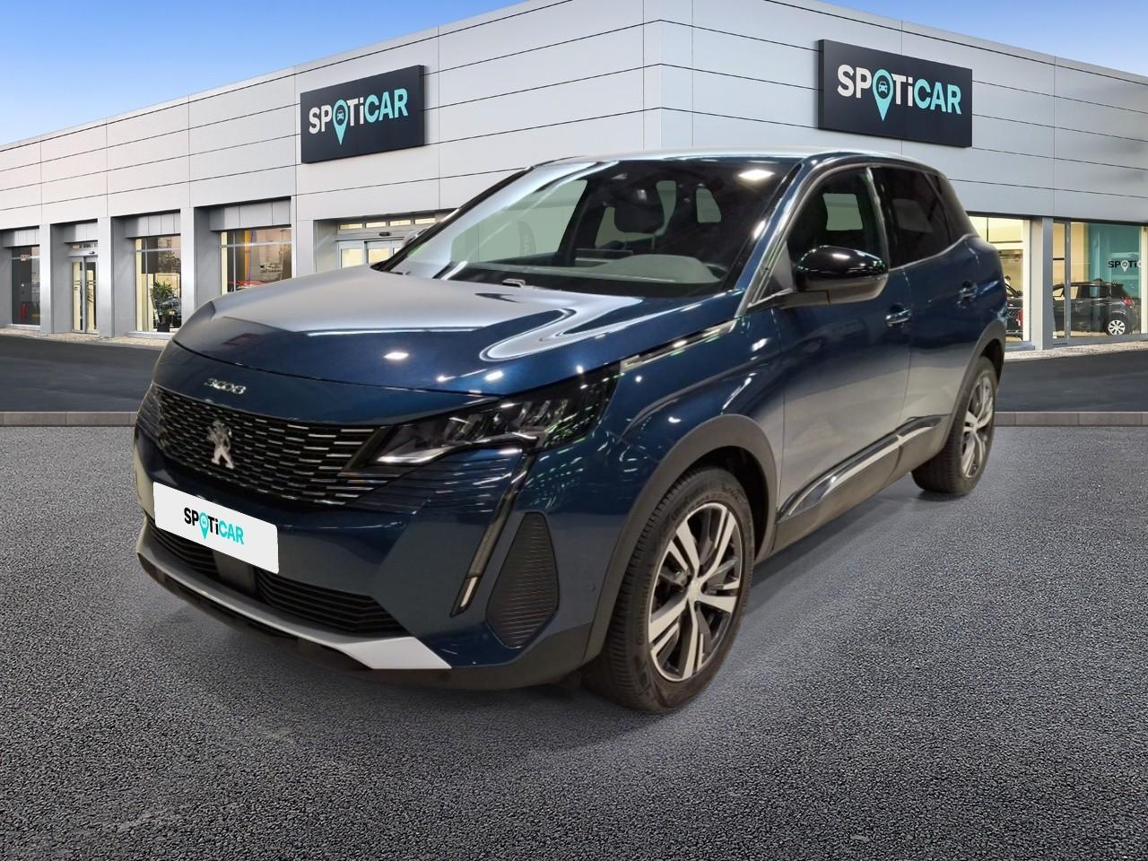 PEUGEOT PEUGEOT 3008 Ocasión Azul diésel 2023