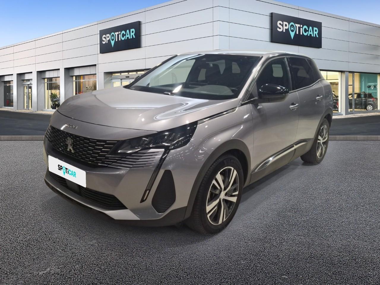 PEUGEOT PEUGEOT 3008 Ocasión Gris eléctrico / gasolina 2024