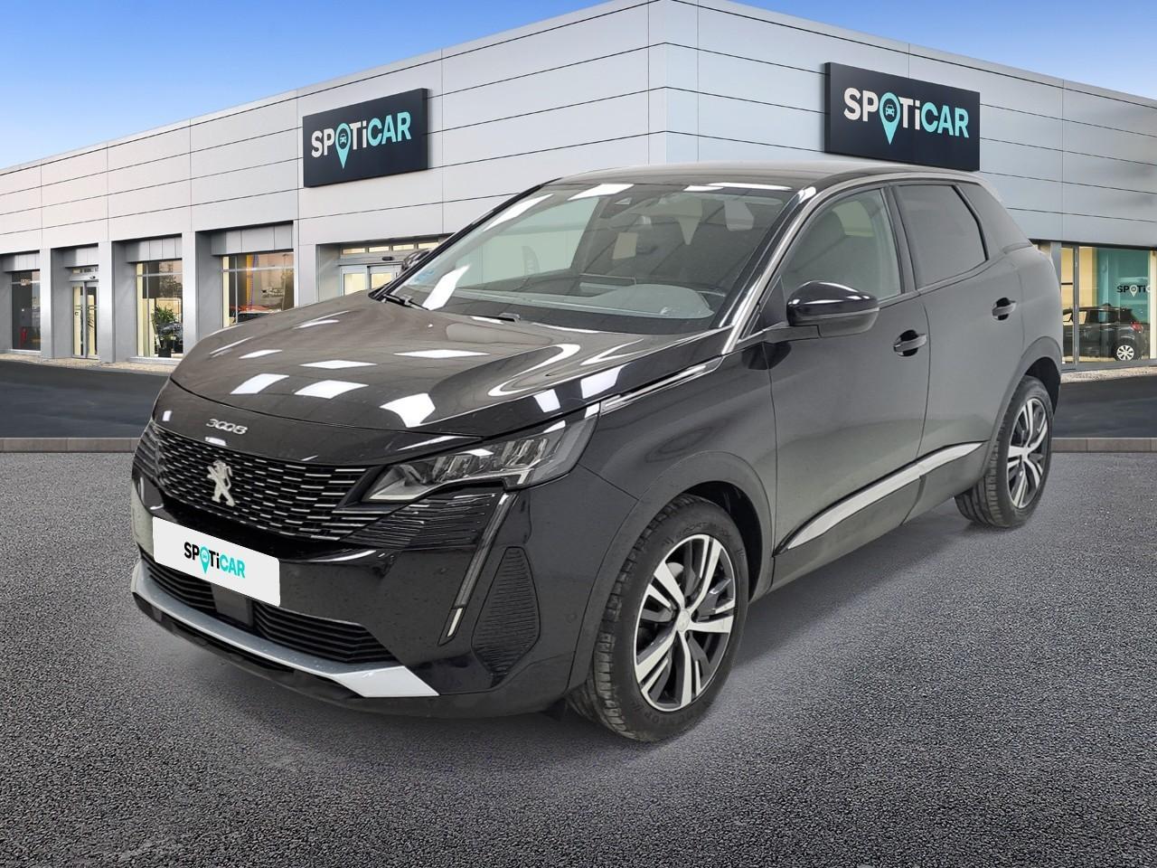 PEUGEOT PEUGEOT 3008 Ocasión Negro gasolina 2021