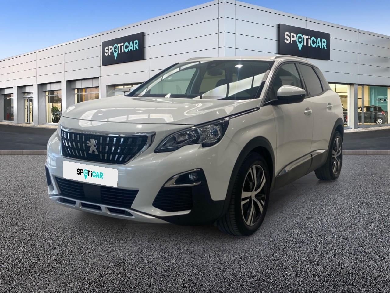 PEUGEOT PEUGEOT 3008 Ocasión Blanco diésel 2019