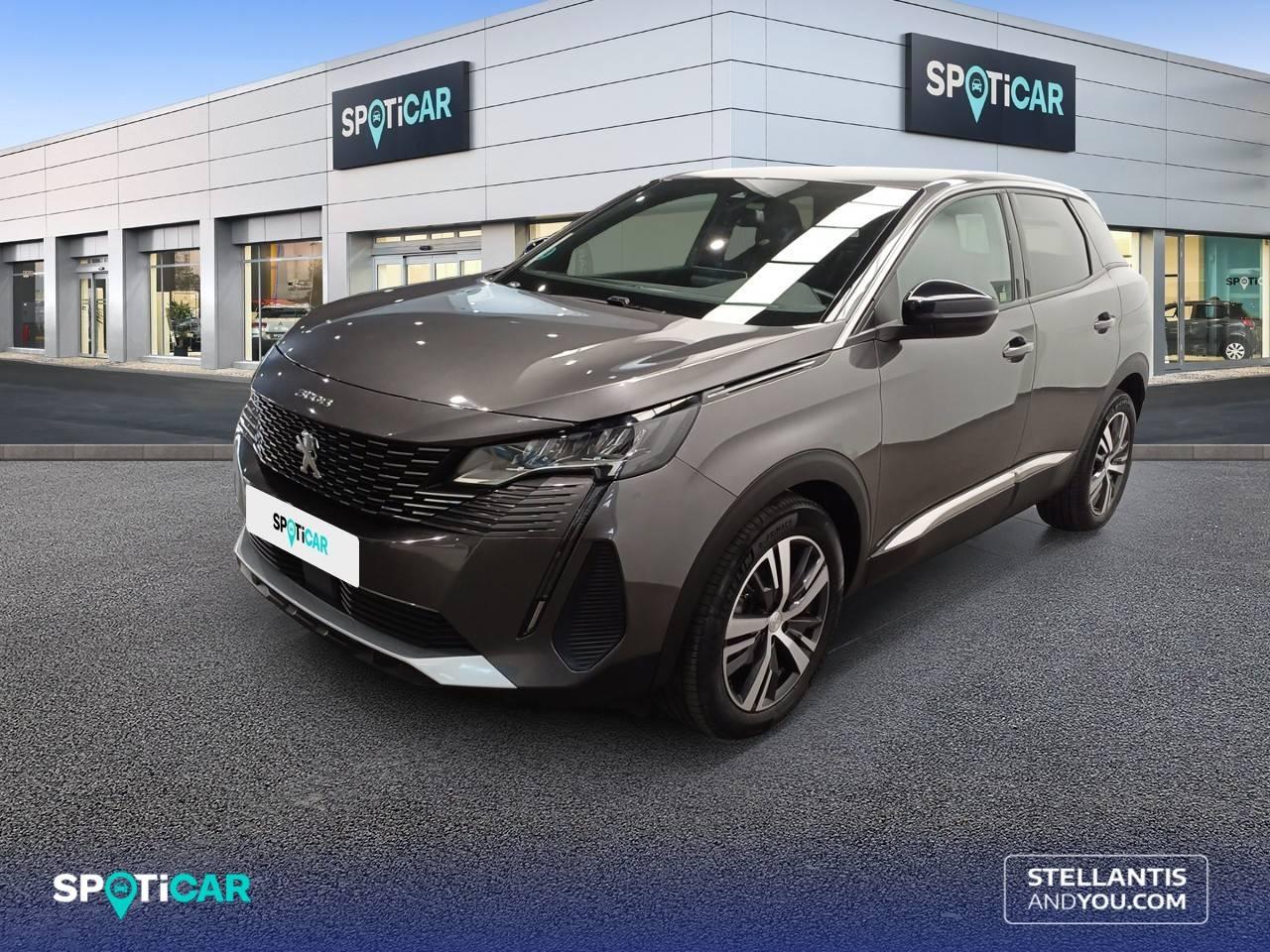 PEUGEOT PEUGEOT 3008 Ocasión Gris gasolina 2024