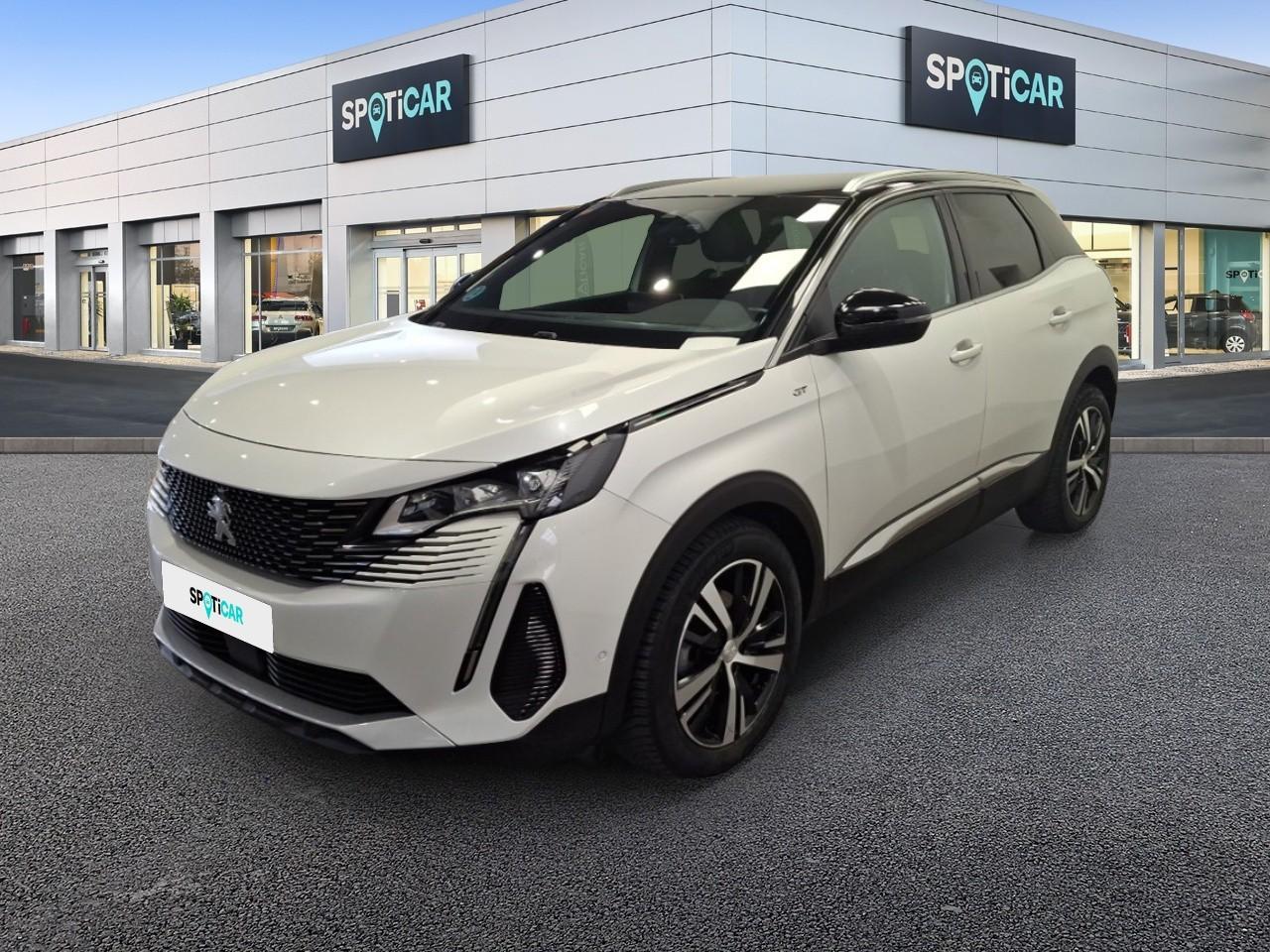 PEUGEOT PEUGEOT 3008 Ocasión Blanco diésel 2021