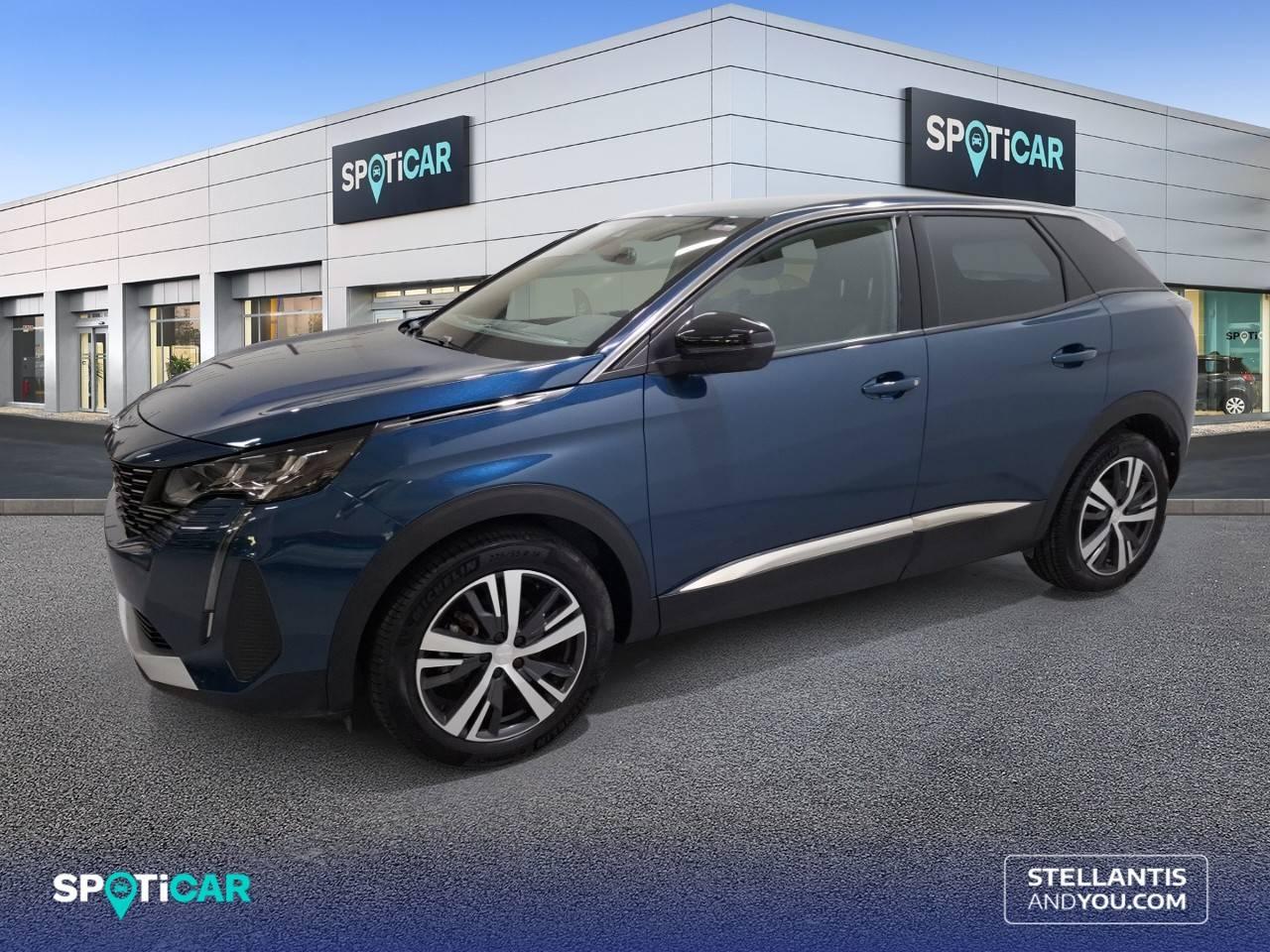 PEUGEOT PEUGEOT 3008 Ocasión Azul gasolina 2024