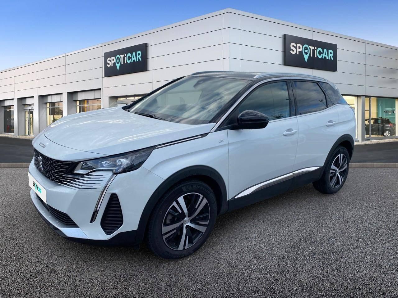 PEUGEOT PEUGEOT 3008 Ocasión BLANCO NACARADO (3 CAPAS) gasolina 2023
