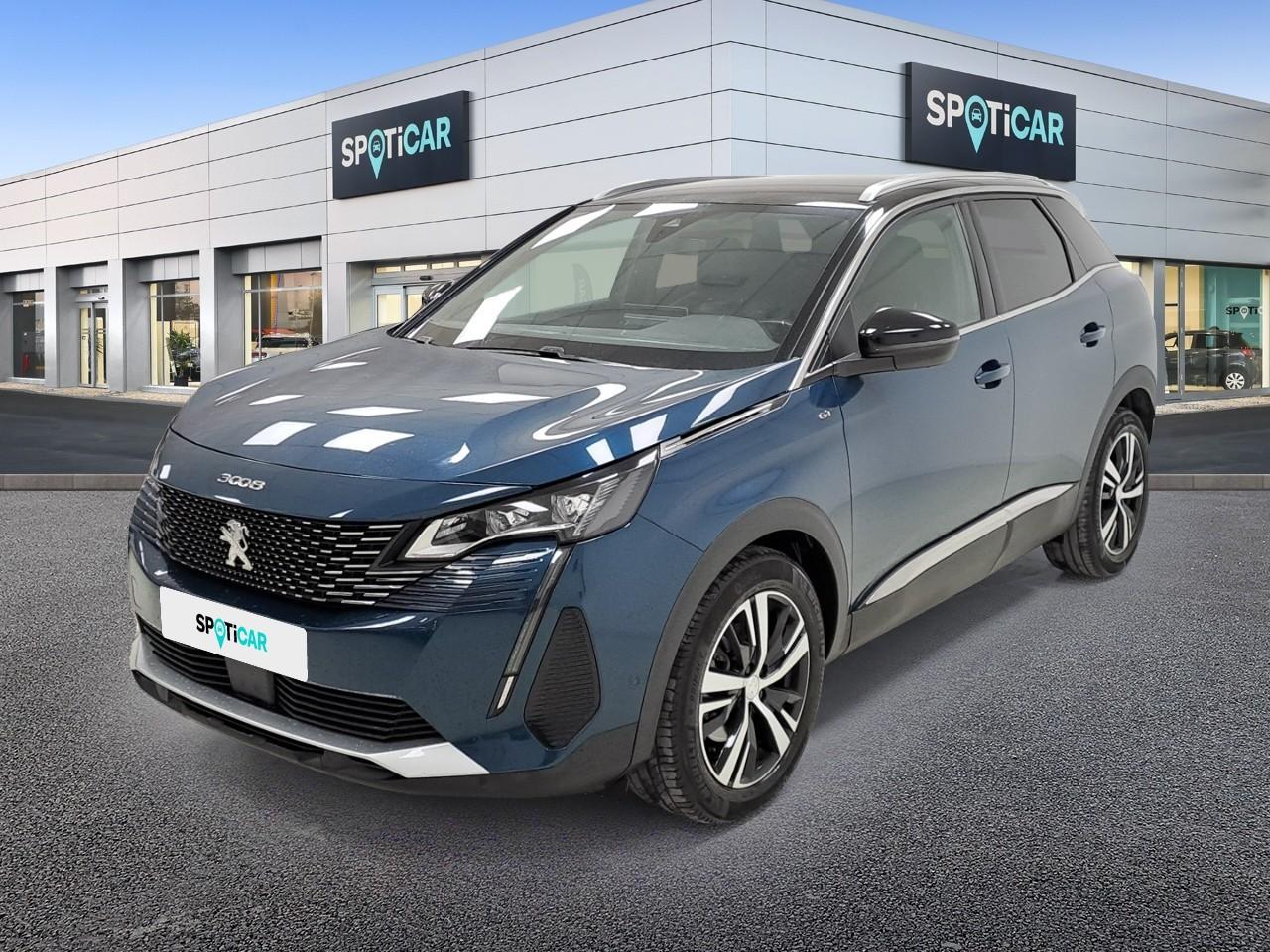 PEUGEOT PEUGEOT 3008 Ocasión Azul diésel 2023