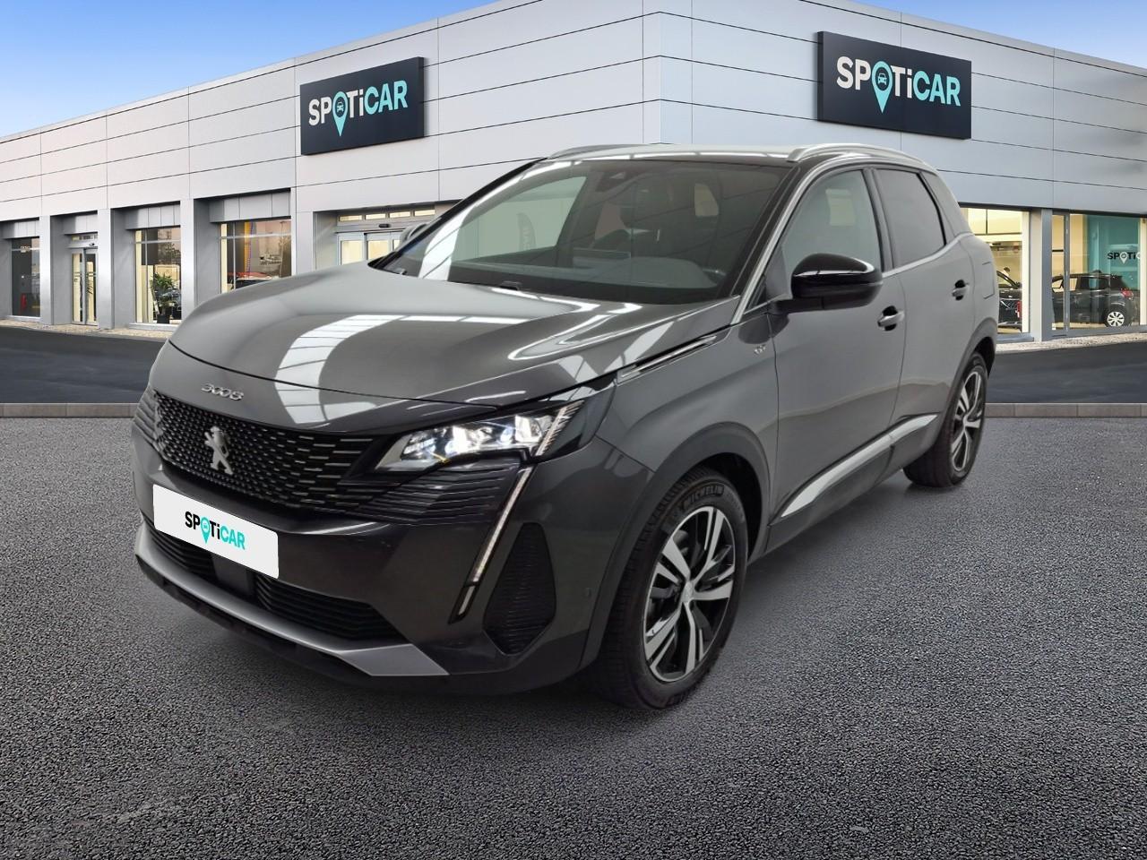 PEUGEOT PEUGEOT 3008 Ocasión Gris eléctrico / gasolina 2024