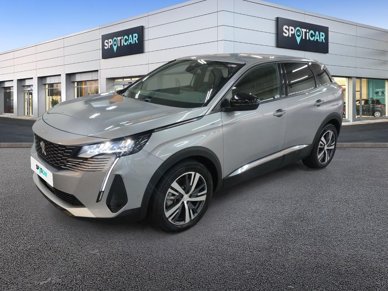 PEUGEOT PEUGEOT 3008 Ocasión Gris Artense eléctrico / gasolina 2023