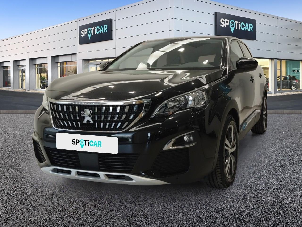 PEUGEOT PEUGEOT 3008 Ocasión Negro diésel 2020